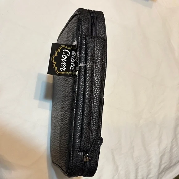 Black Bible Cover Bag - Picture 6 of 6